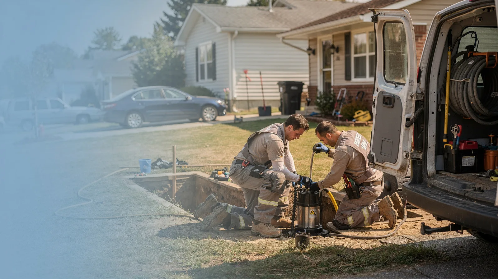 Sump Pump Installation in Texico, NM near me